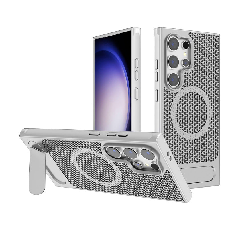 Mesh Cooling Bracket Case with MagSafe
