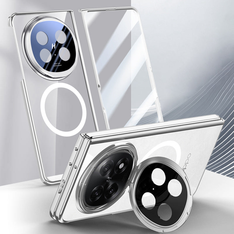 Electroplated Clear Case with Lens Holder