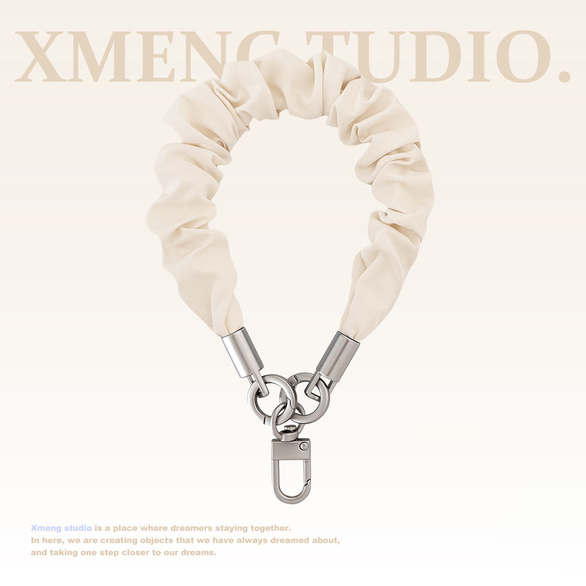 Wrinkled Rope Wristband