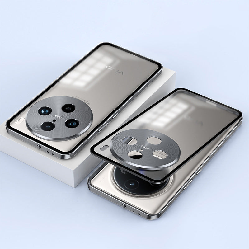 Single-Sided Buckle Metal Frame Case