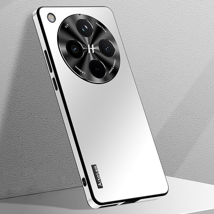 Matte Colorful Case with Metal Lens Ring