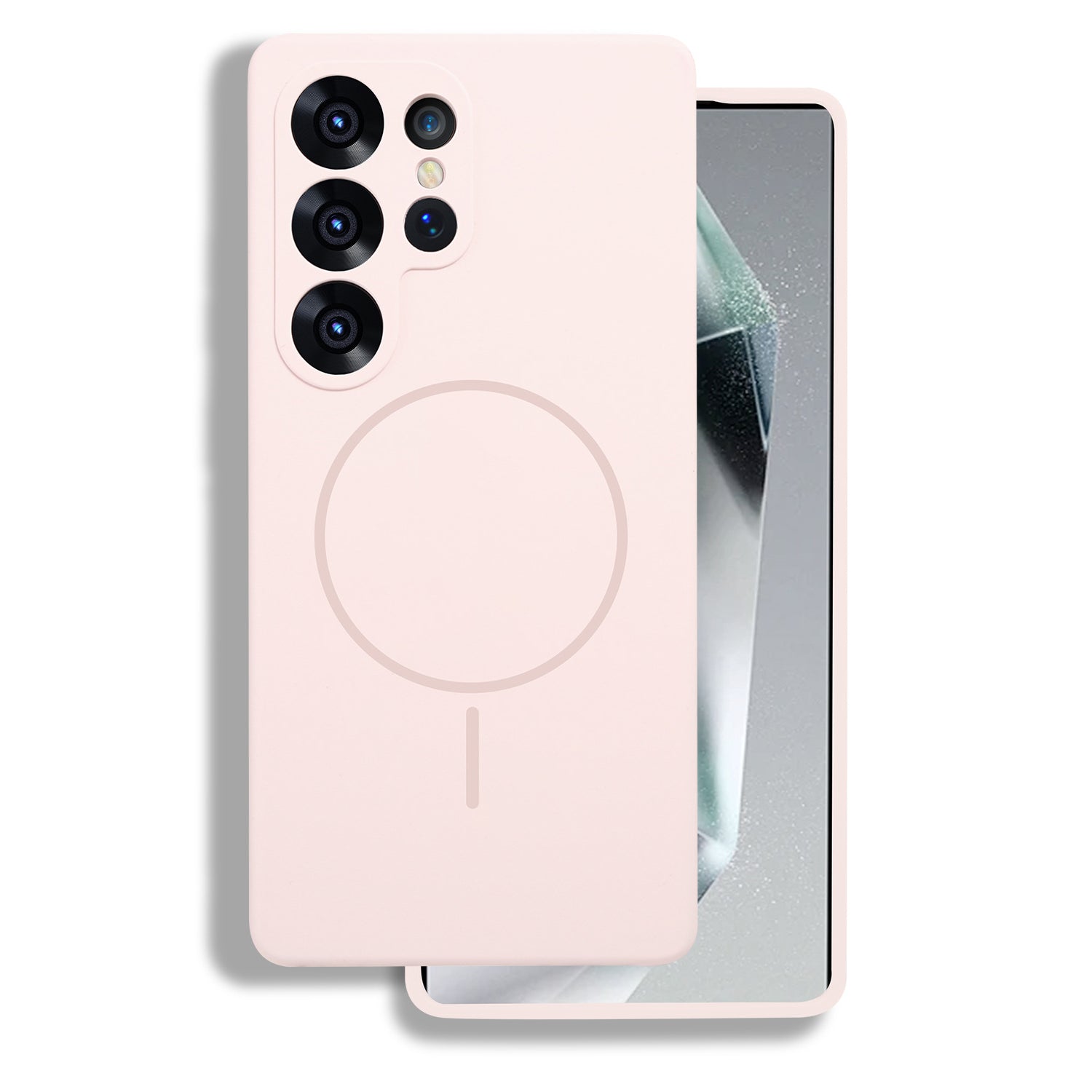 Official Liquid Silicone Case with MagSafe