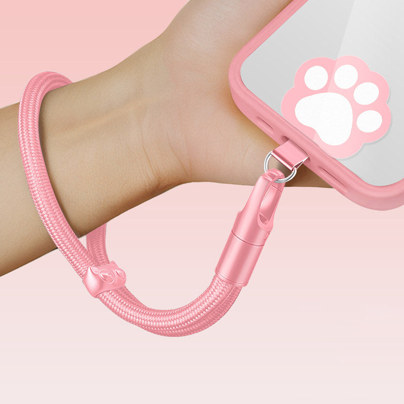Cat Paw Portable Rope Wristband