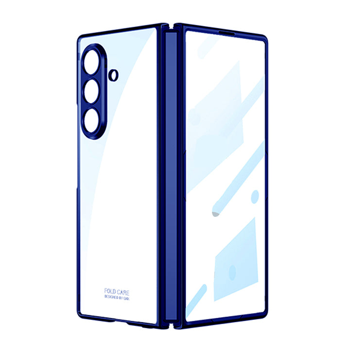 Electroplated Clear Case