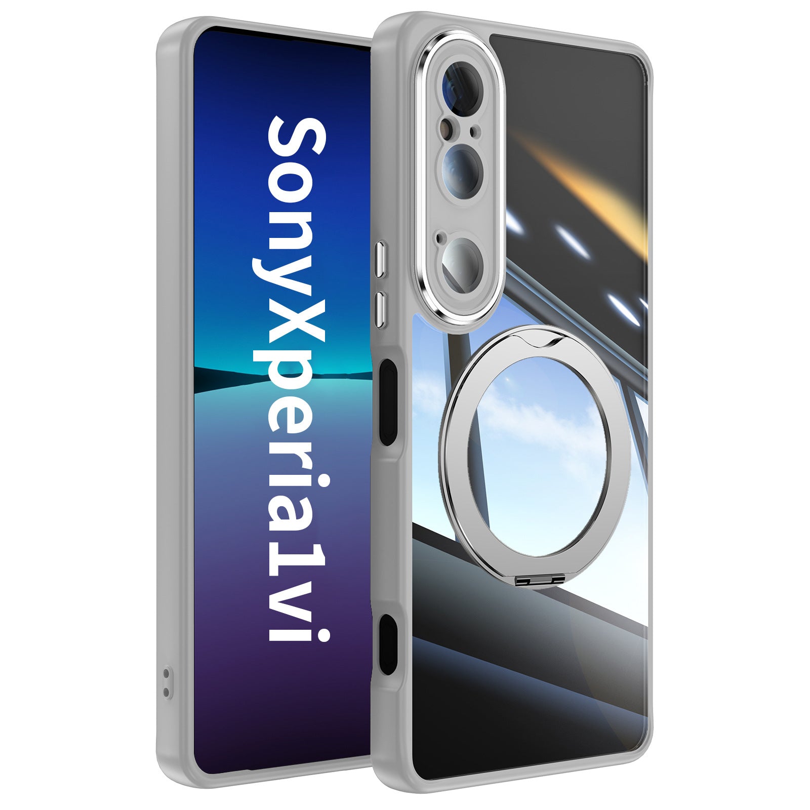 Rotating Stand Armor Case