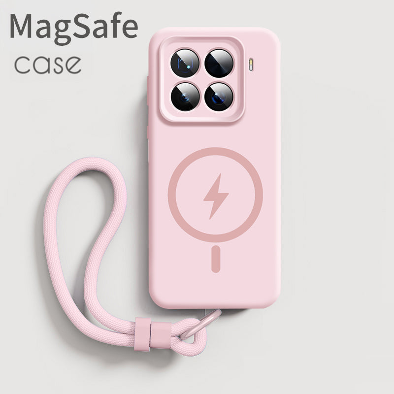 Silicone Lanyard Case with MagSafe