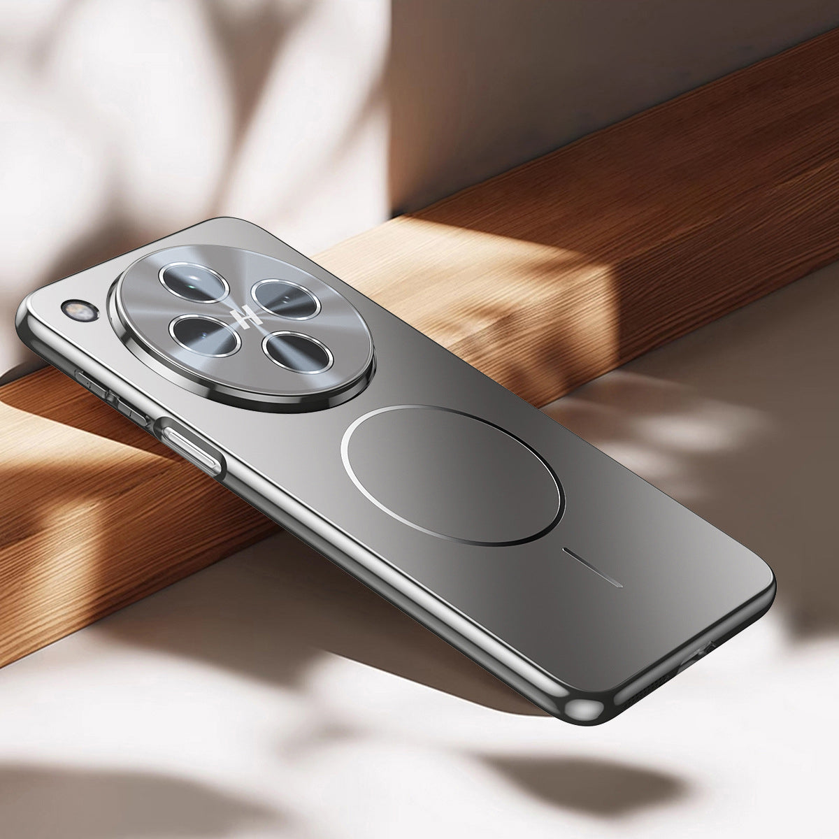 Electroplating Laser Case with MagSafe