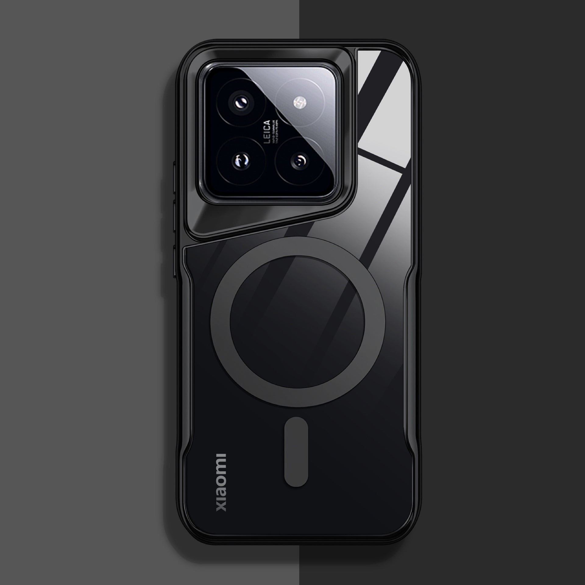 Airbag Drop-Proof Clear Case with MagSafe