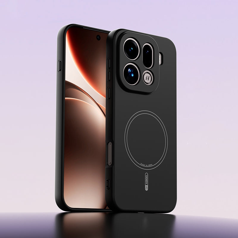 Solid Color Liquid Silicone Case with MagSafe