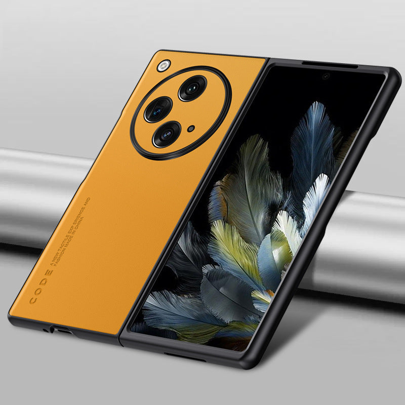 Plain Leather Business Leather Case