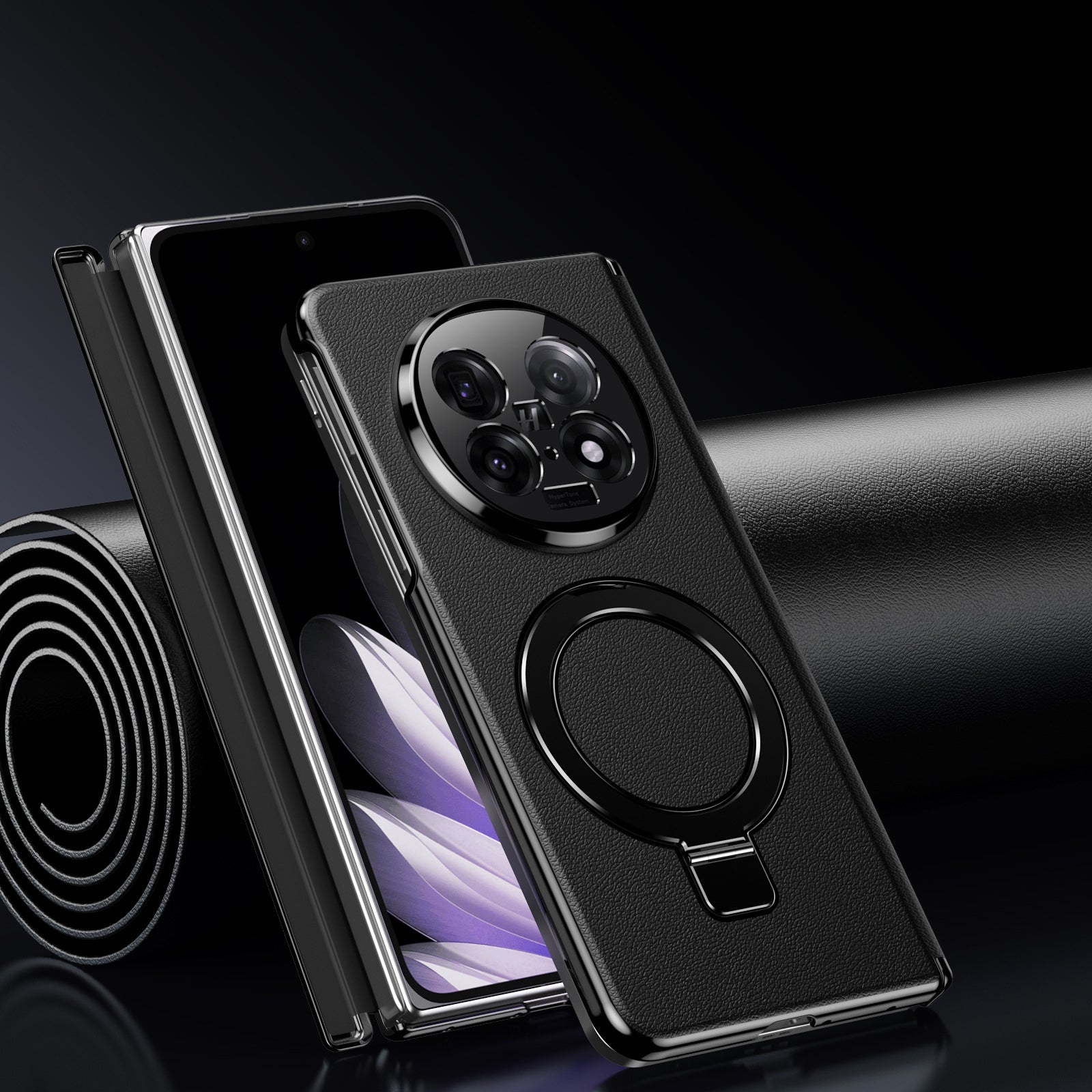 Luxury Leather Case with MagSafe