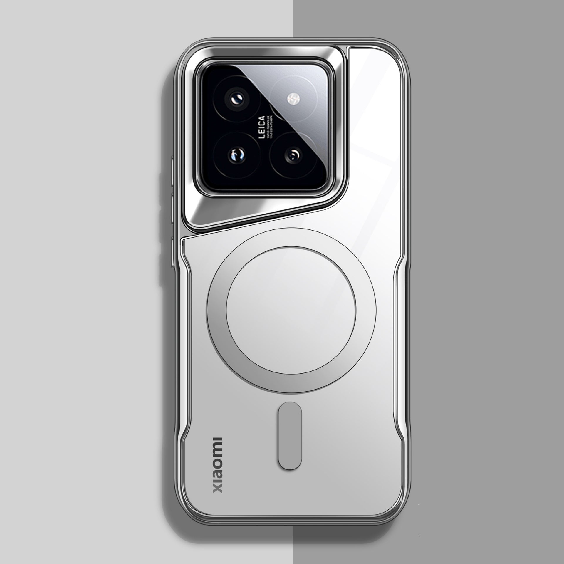 Airbag Drop-Proof Clear Case with MagSafe