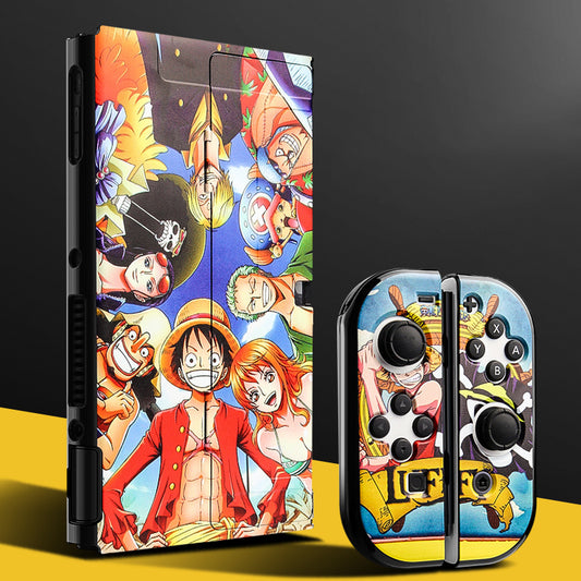 Nintendo Switch OLED | Game Theme Protective Case - ONE PIECE