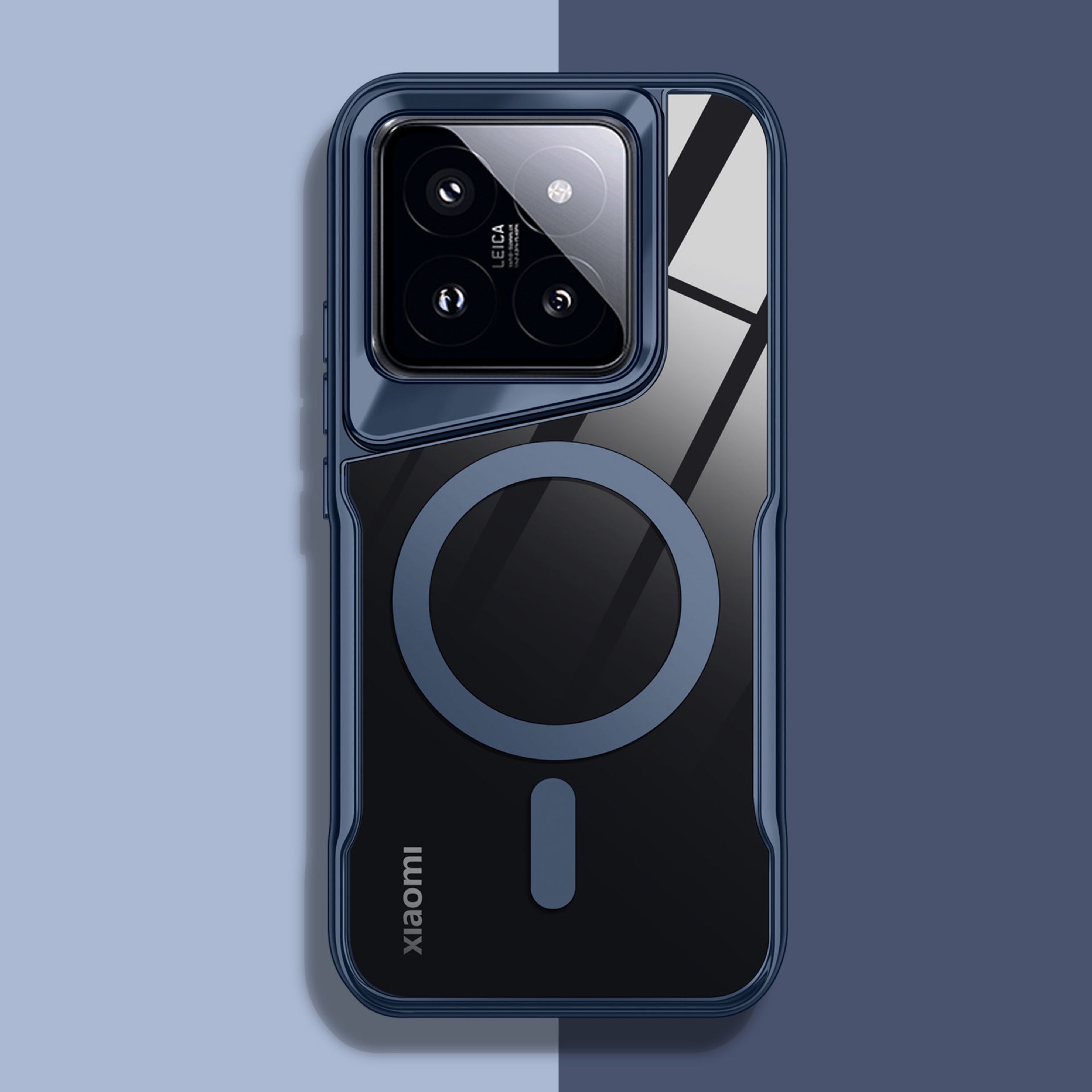 Airbag Drop-Proof Clear Case with MagSafe