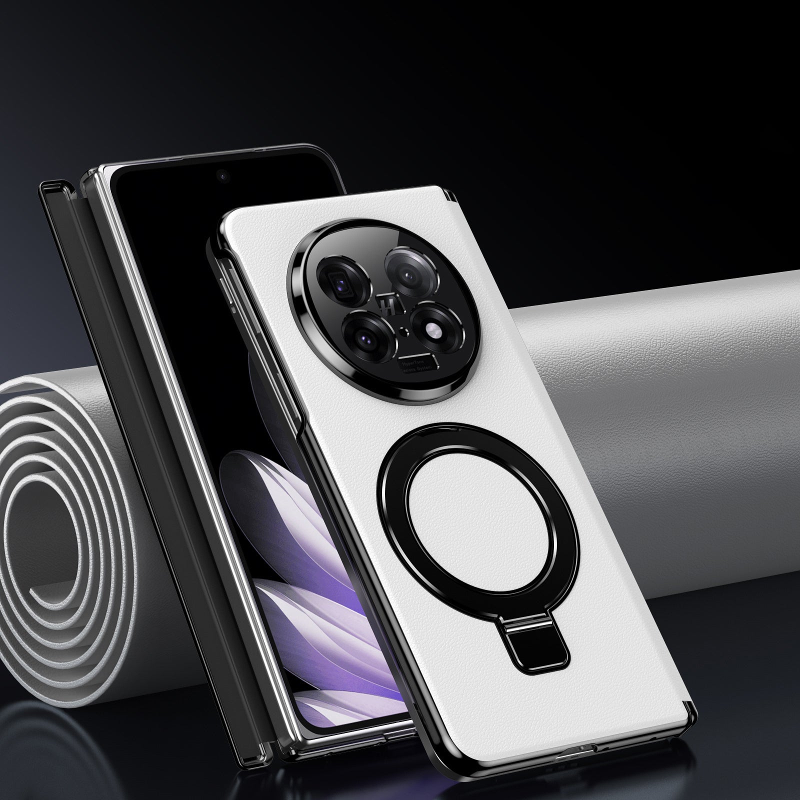 Luxury Leather Case with MagSafe