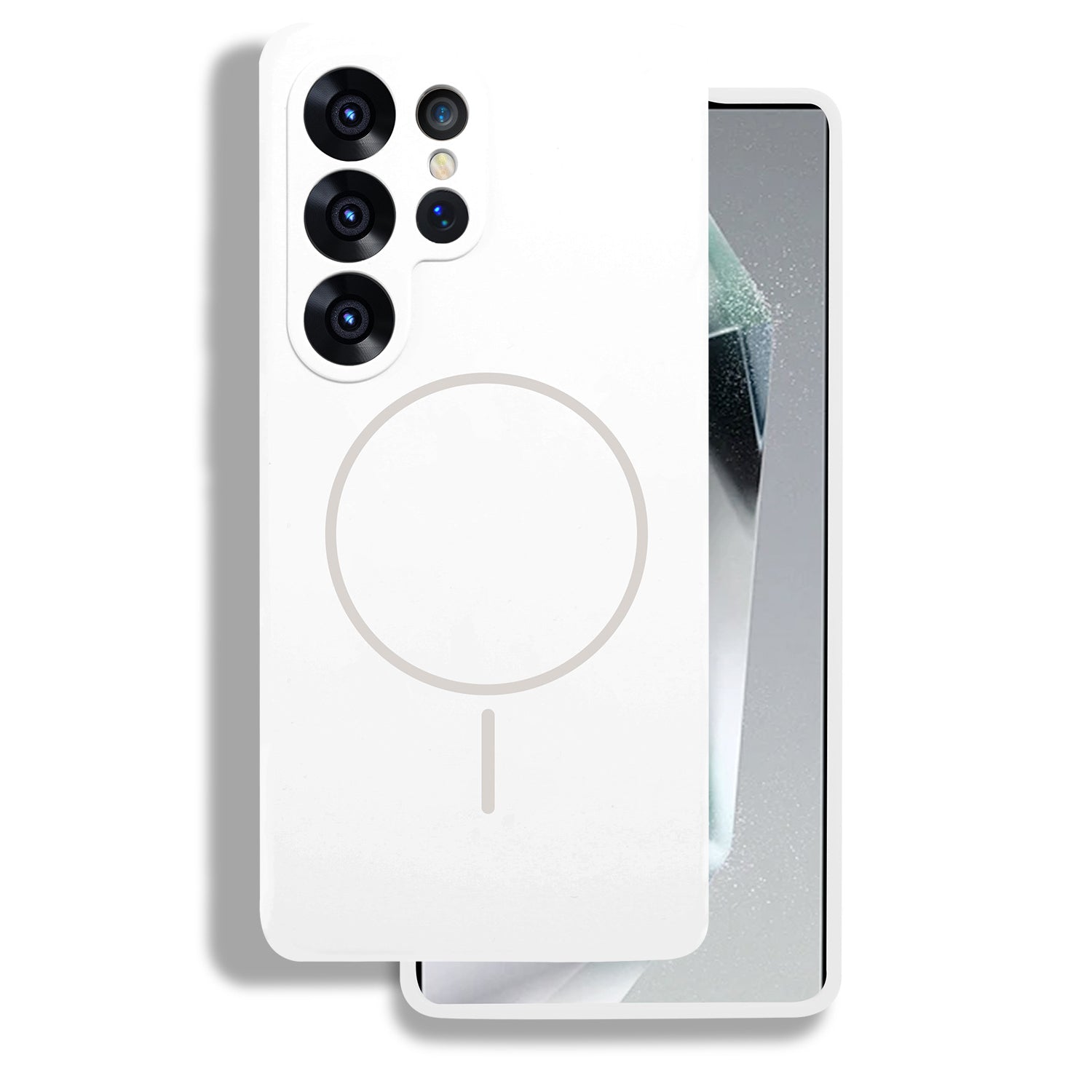 Official Liquid Silicone Case with MagSafe