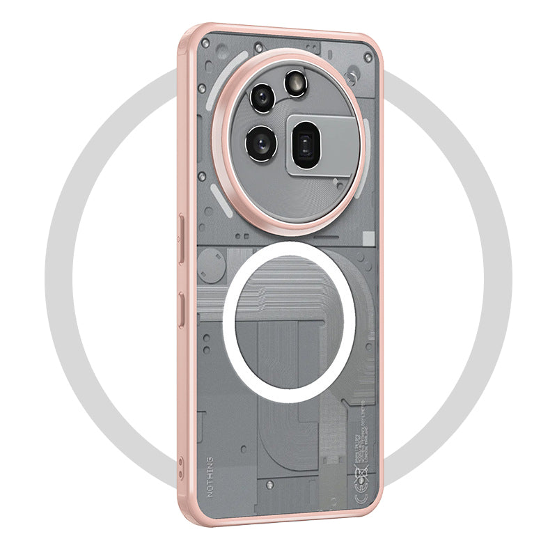 Clear Case with MagSafe