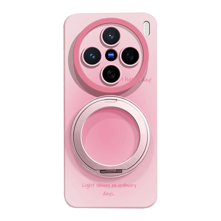 Liquid Silicone Lanyard Case with MagSafe