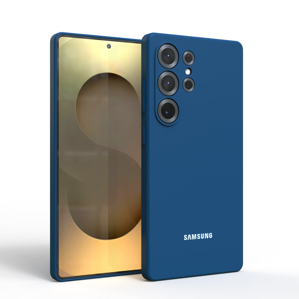 Samsung-Serie | Magsafe magnetische Silikon-Handyhülle