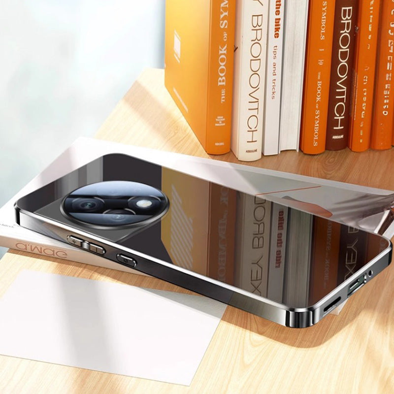 Electroplated Tempered Glass Case