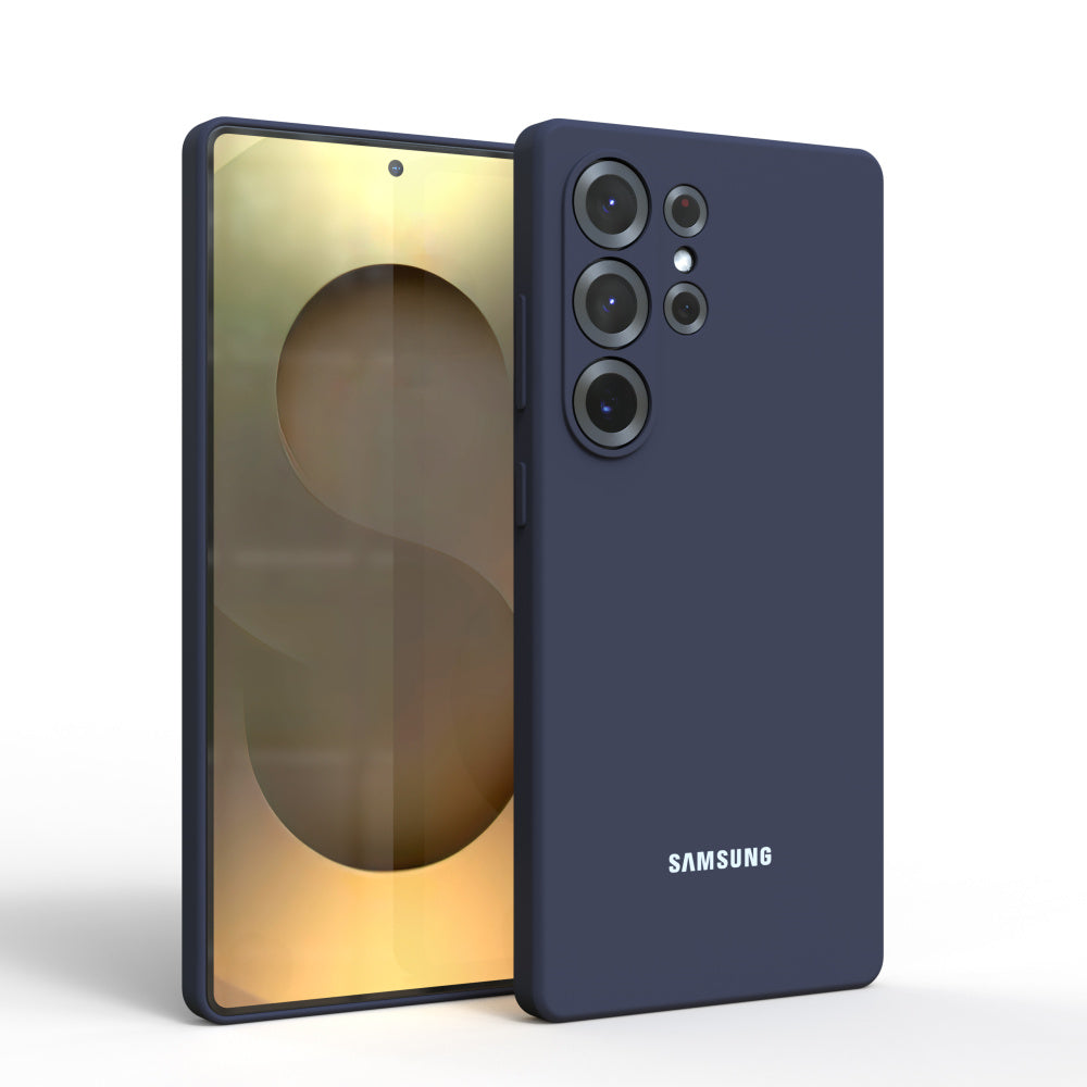 Samsung-Serie | Magsafe magnetische Silikon-Handyhülle