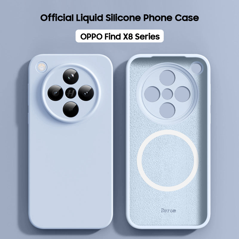 Official Liquid Silicone Case with MagSafe