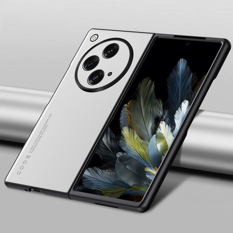 Plain Leather Business Leather Case