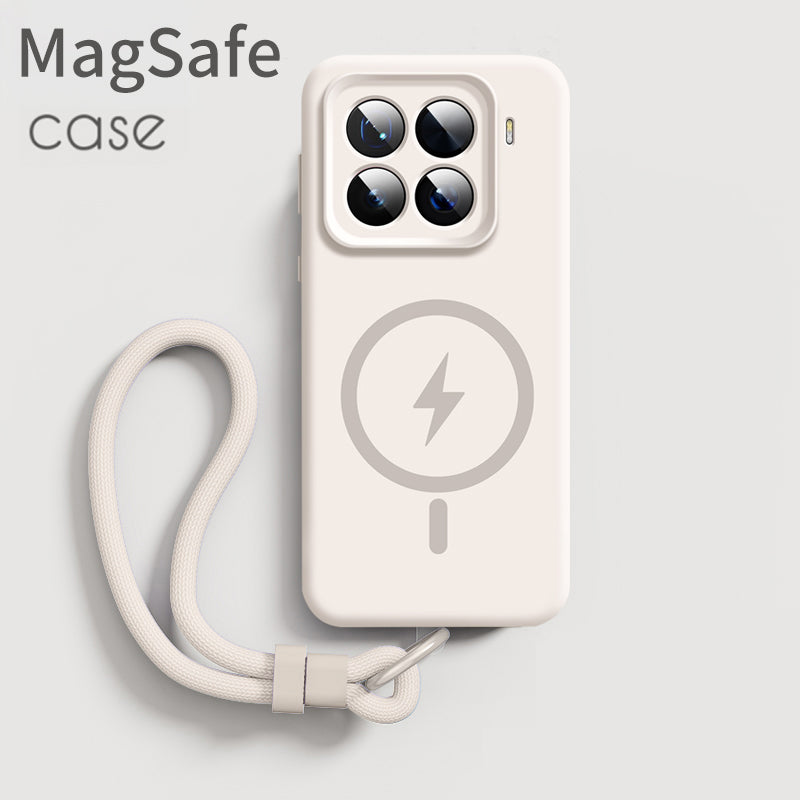 Silicone Lanyard Case with MagSafe