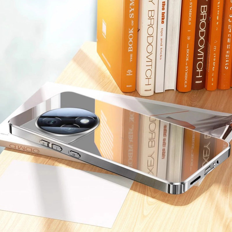 Electroplated Tempered Glass Case