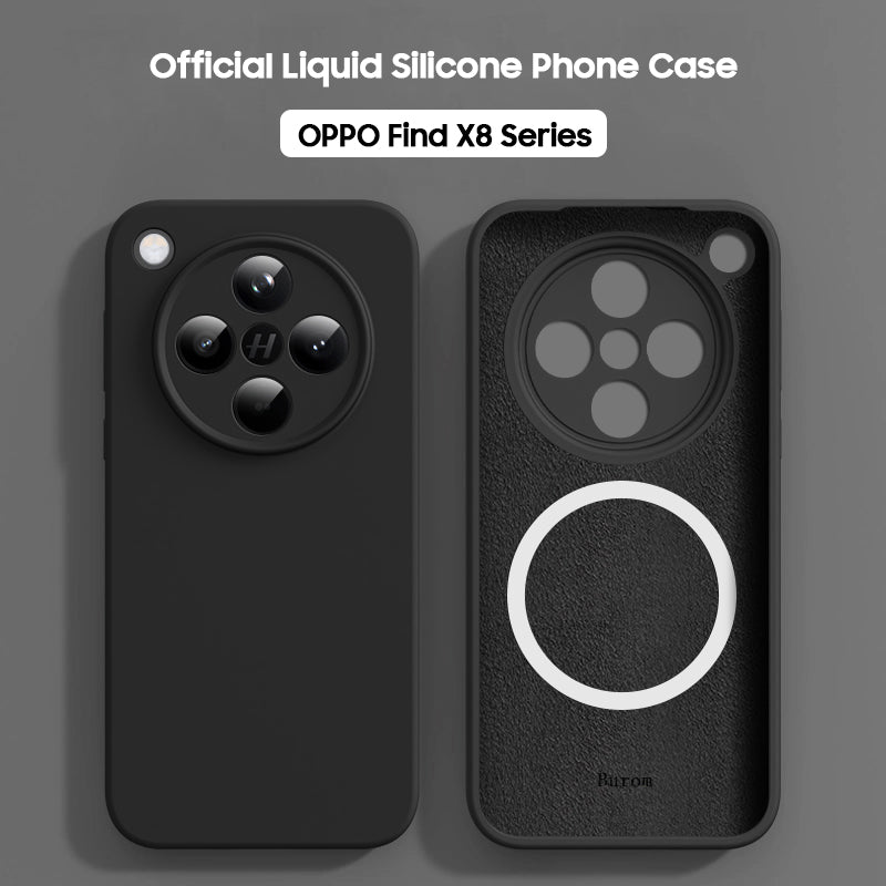 Official Liquid Silicone Case with MagSafe