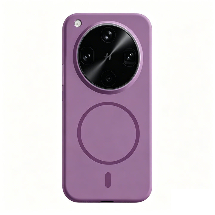 Skin-Friendly Matte Magnet Case