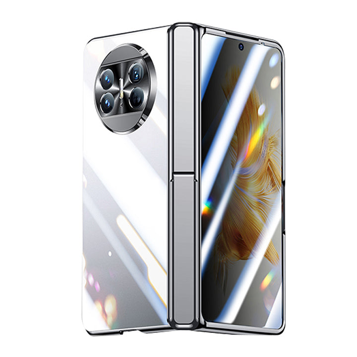 Transparent Electroplated Vertical Case