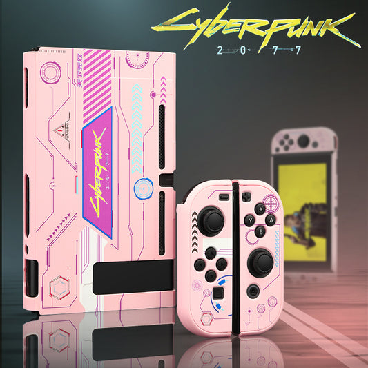 Nintendo Switch | Game Theme Protective Case - Cyberpunk