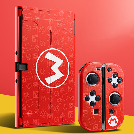 Nintendo Switch OLED | Game Theme Protective Case - Super Mario Bros
