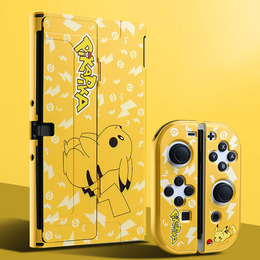 Nintendo Switch OLED | Game Theme Protective Case - Pokémon Pikachu