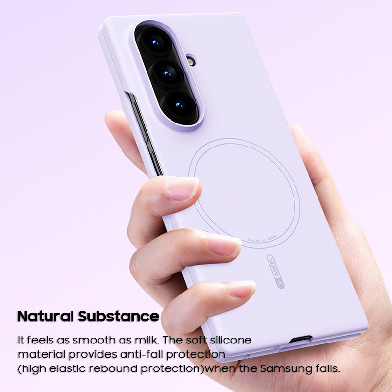 Solid Color Liquid Silicone Case with MagSafe