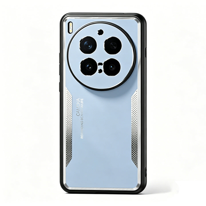 Alloy Metal Frosted Case