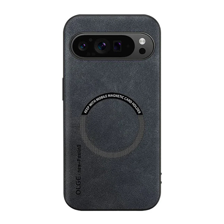 Luxurious Leather Case with MagSafe