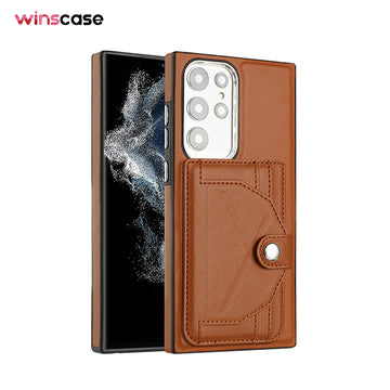 Samsung Series | Fashion Card Holder Mobile Phone Leather Case