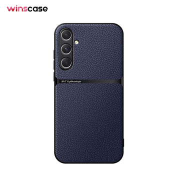 Samsung Series | Skin-Feel Leather Phone Case