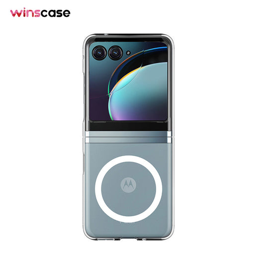 Motorola Magsafe Series | HD Transparent Airbag Anti-Fall Mobile Phone Case