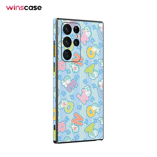 Samsung Series | Doraemon Leather Phone Case