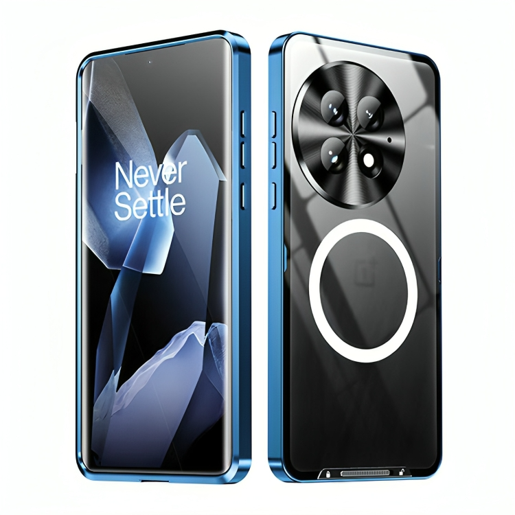 Metal Clear Case with MagSafe