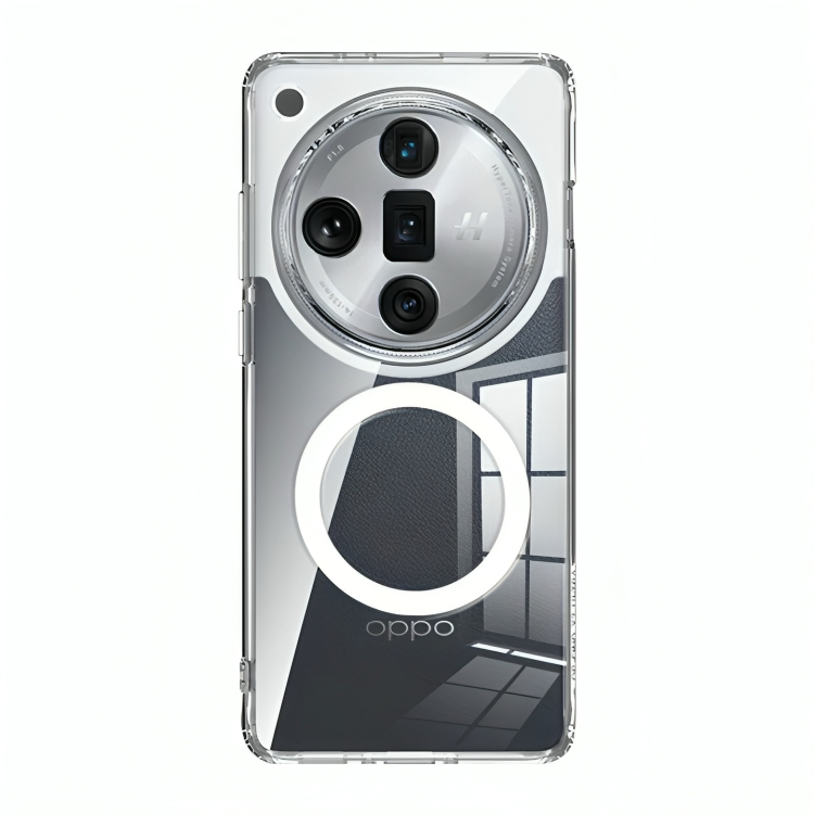 Transparent Frosted Case with MagSafe