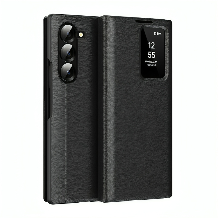 Folding Flip Leather Case