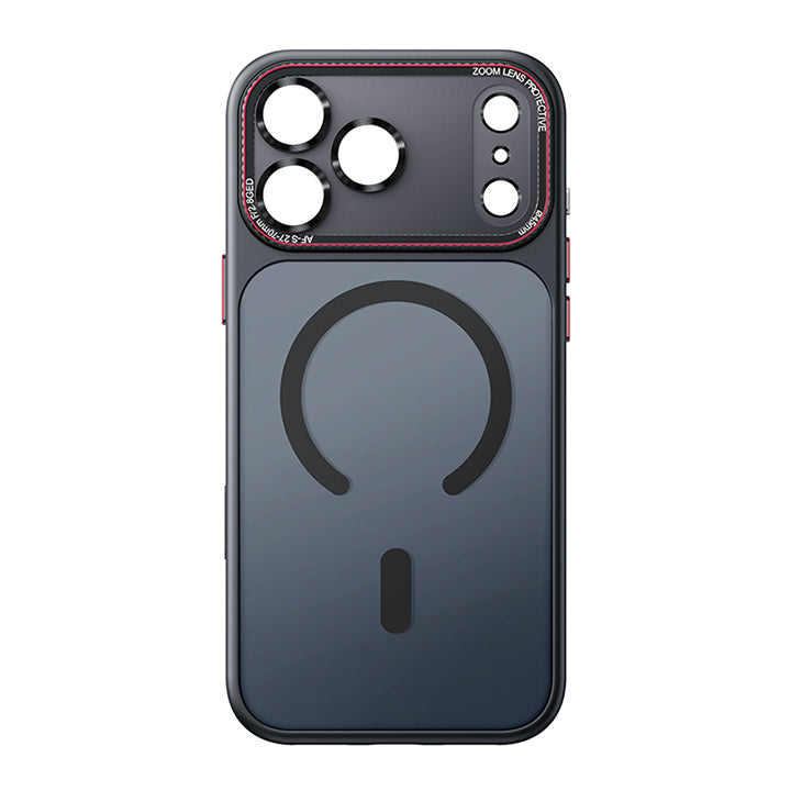 Translucent Skin-Feel Frosted Case with MagSafe