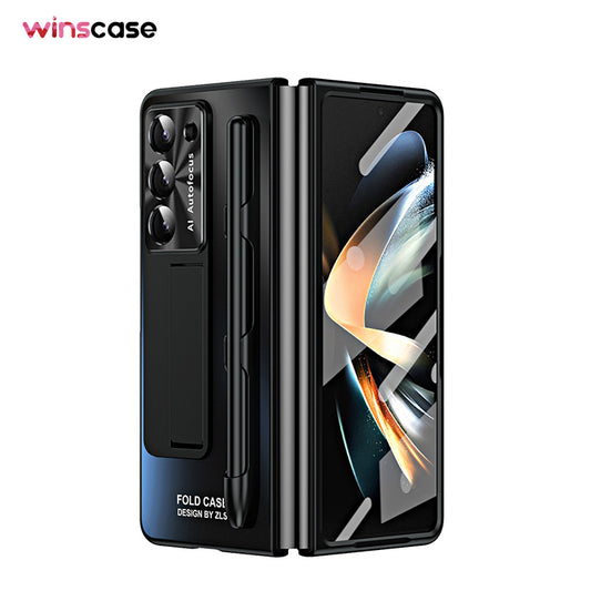 Samsung Series | Galaxy Z Fold Series Ultra-Thin Matte Stand Mobile Phone Case