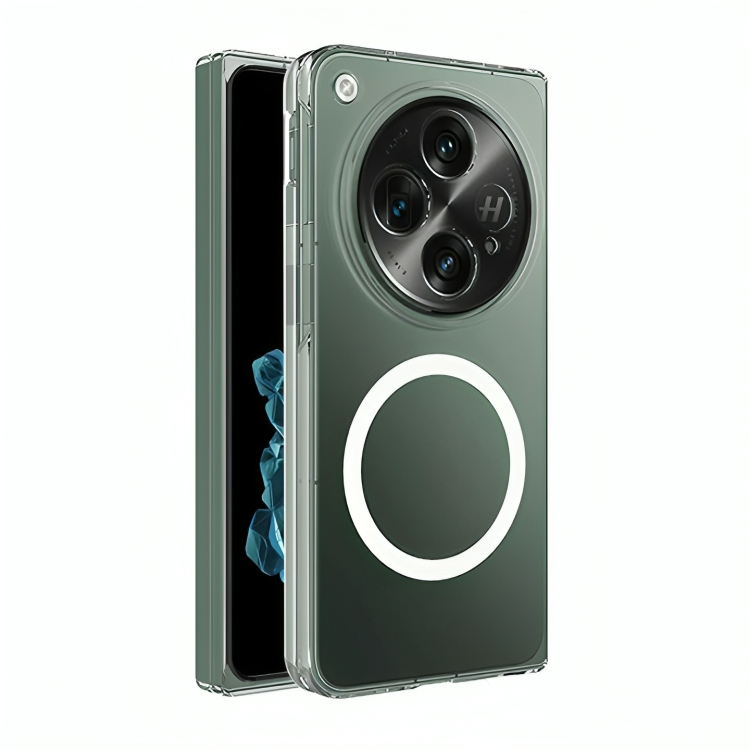 Airbag Anti-Fall Clear Case with MagSafe