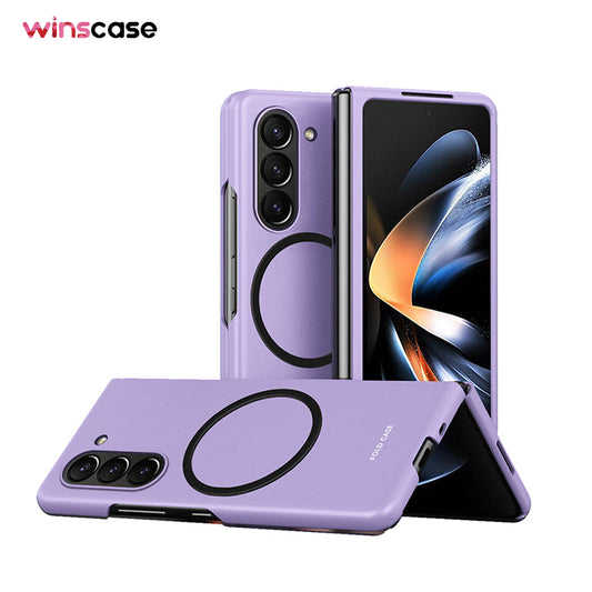Samsung Galaxy Z Fold Series |  Frosted Magnetic Wireless Charging Phone Case