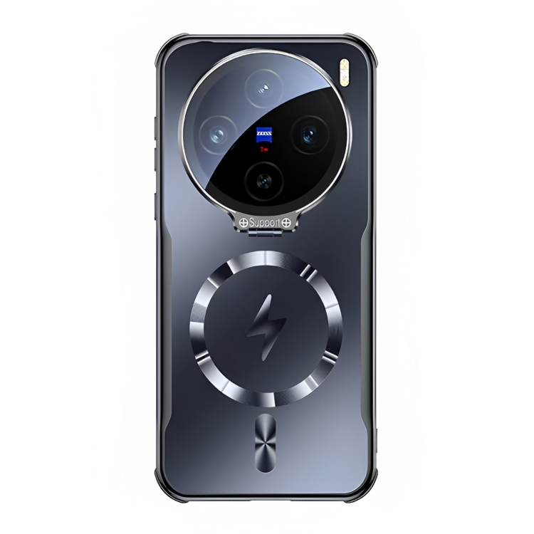 Lens Bracket Frosted Case with MagSafe